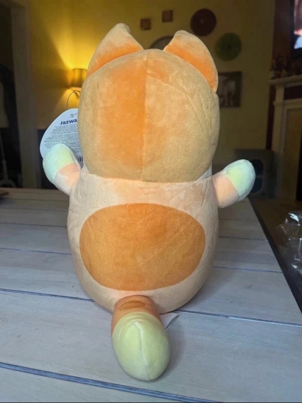 Bingo 11” HugMees by Squishmallows Plush from Disney Store - Bluey - Picture 4 of 6